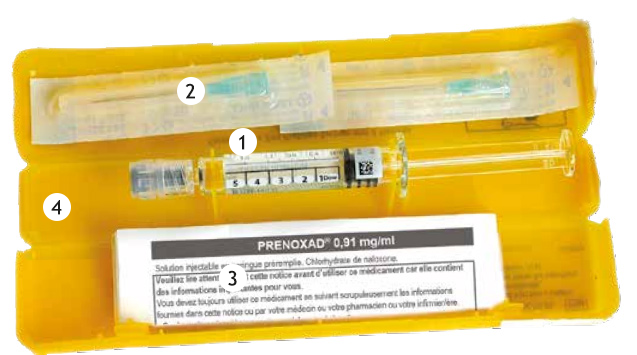 Prenoxad Injection